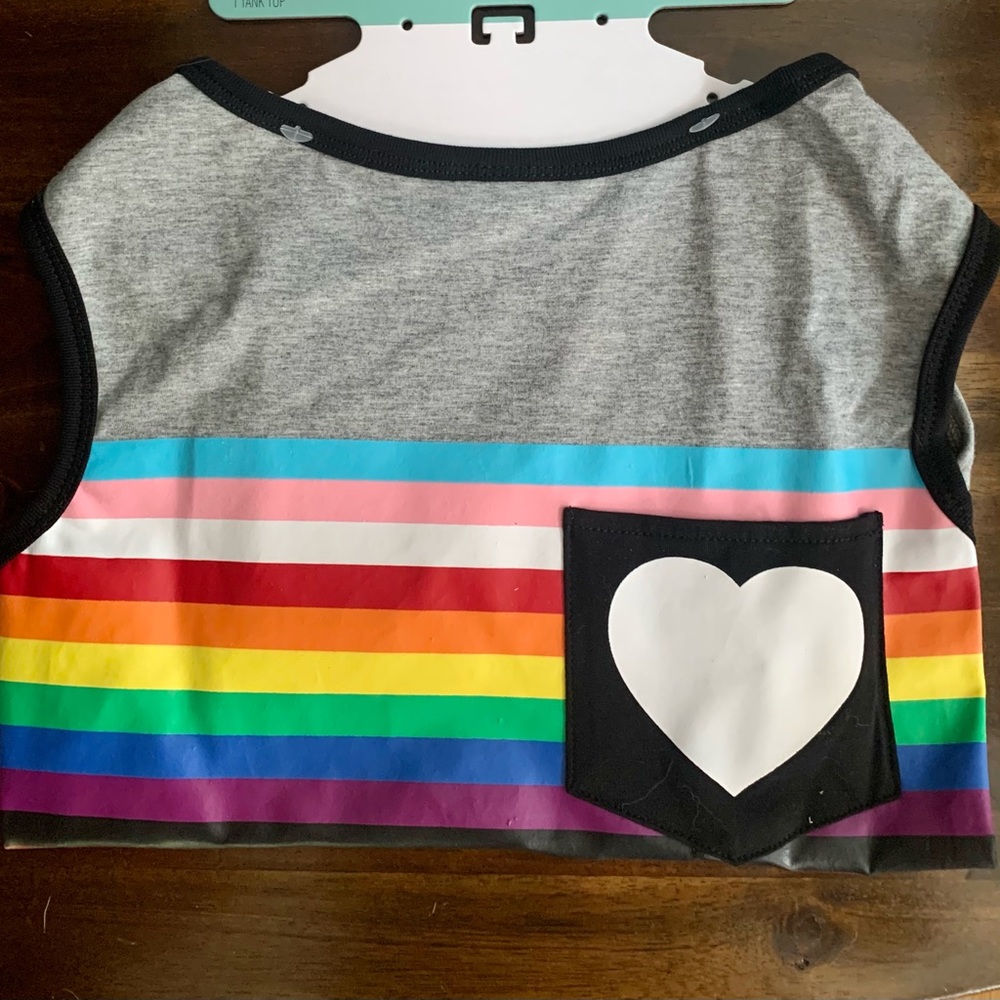 TWO: Pride LGBT Dog Shirt